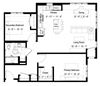 Two Bedroom, One Bath